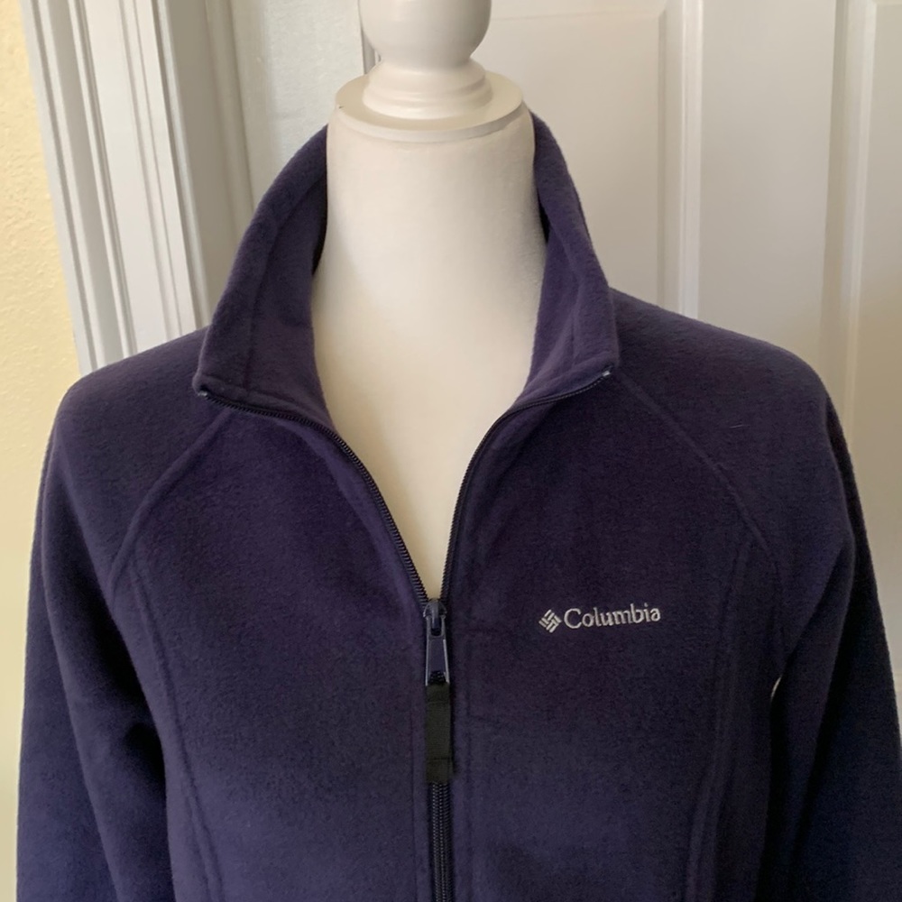 EUC. Columbia zip up lightweight jacket - Picture 1 of 4